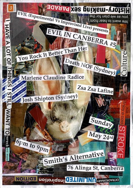 EVIL in Canberra #5