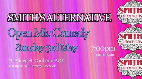 Smith's Open Mic Comedy