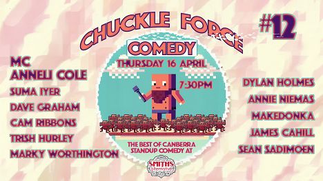 Chuckle Force Comedy #12