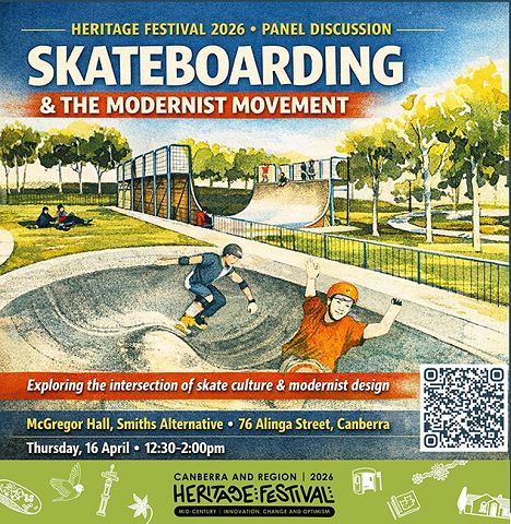Heritage Festival 2026: Skateboarding & the Modernist Movement