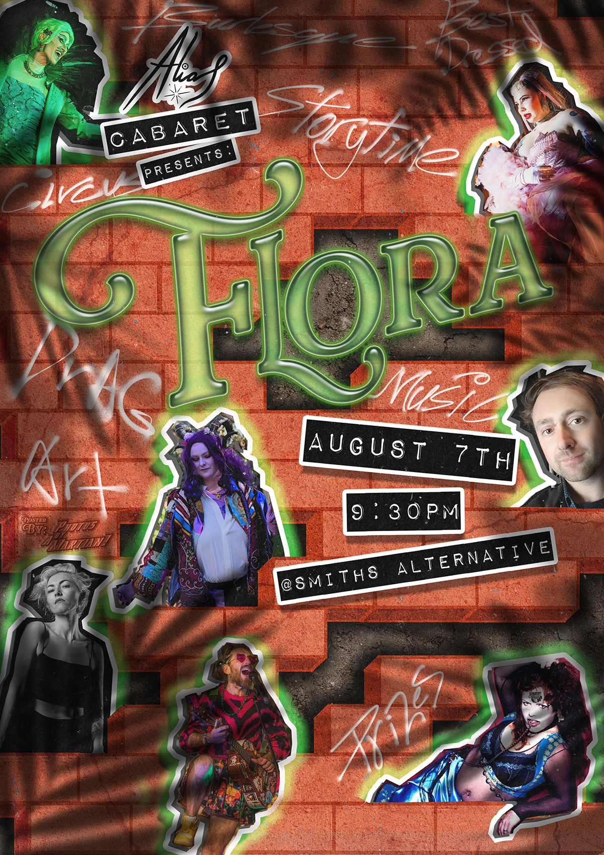 Alias Cabaret - Flora