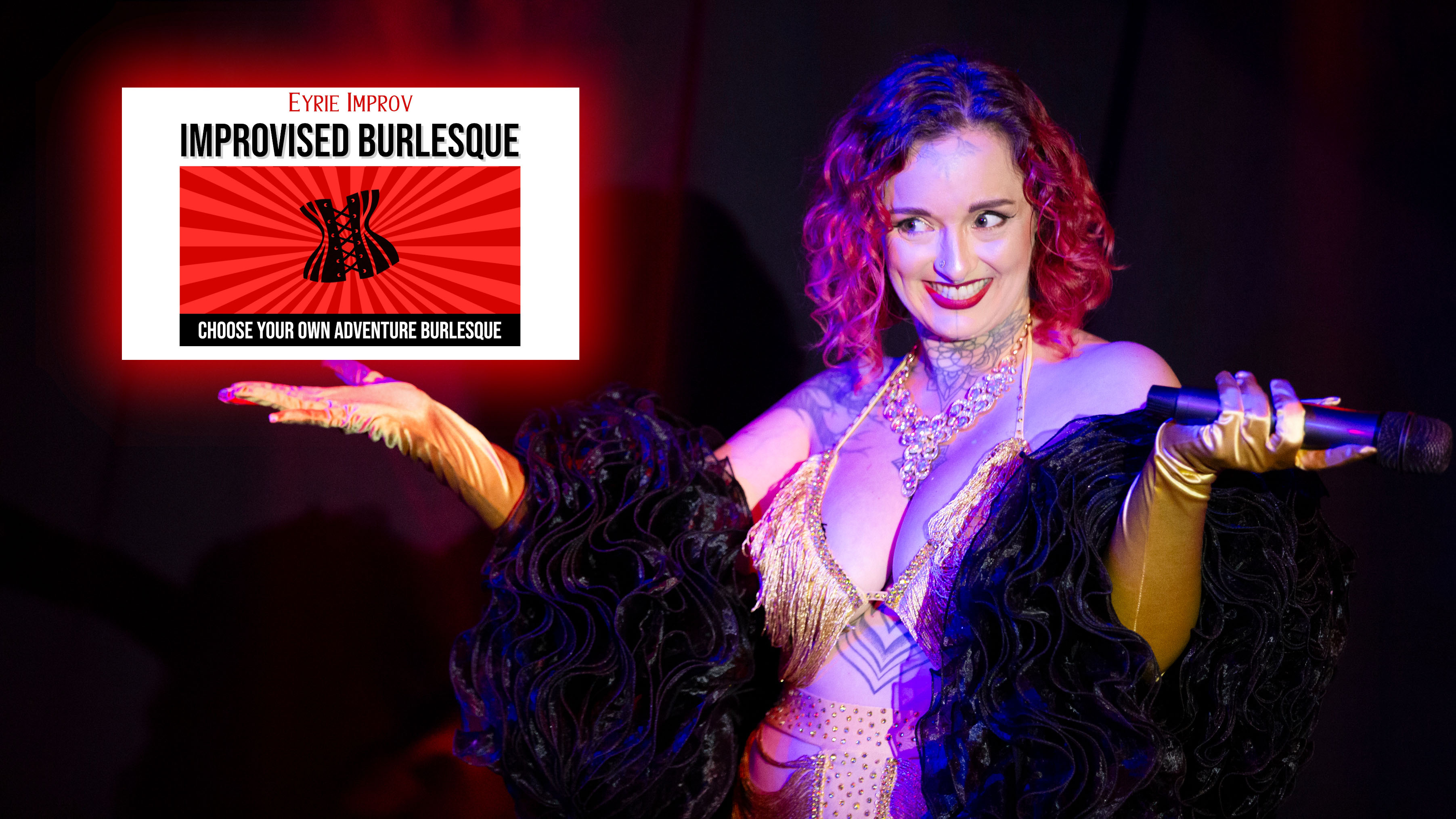 Eyrie Improv - Improvised Burlesque