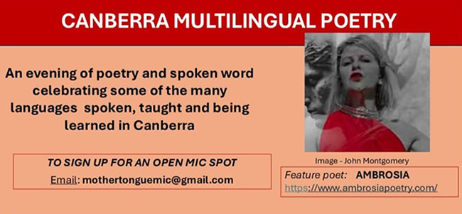Mother Tongue Multilingual Poetry