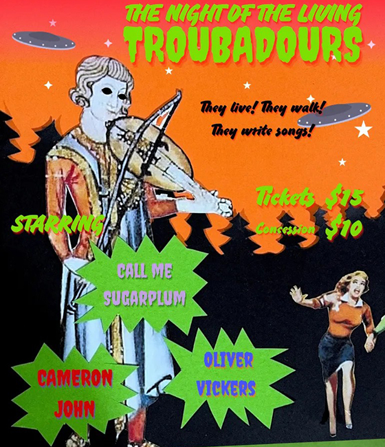 The Night Of The Living Troubadours