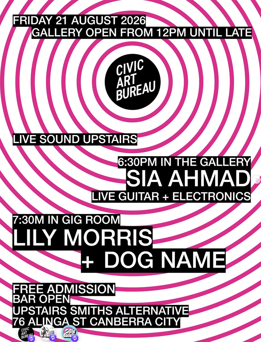 LIVE SOUND UPSTAIRS