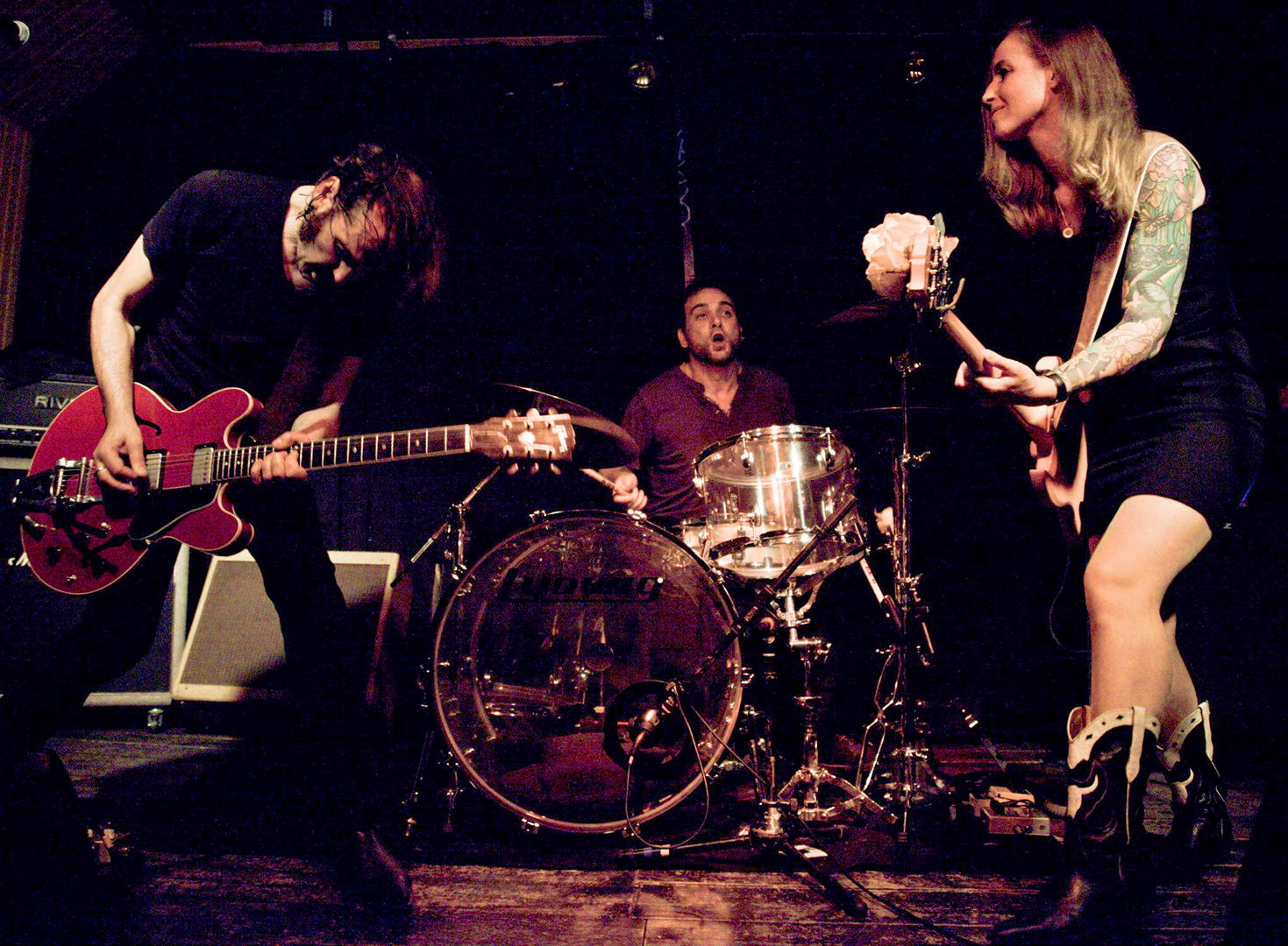 PETE ROSS AND THE SAPPHIRE