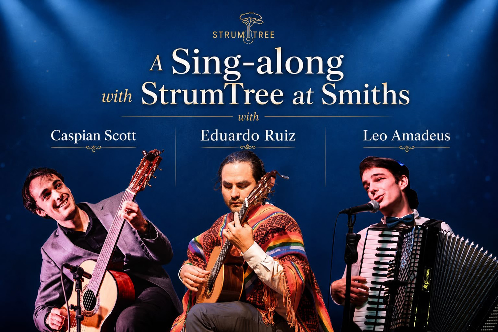 A Sing-along With StrumTree at Smiths
