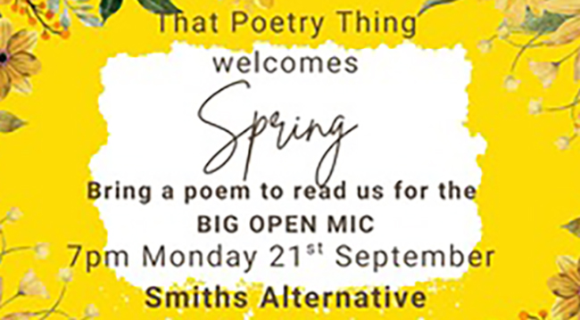 That Poetry Thing