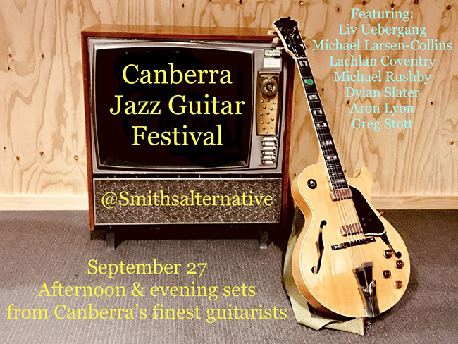 Canberra Jazz Guitar Festival