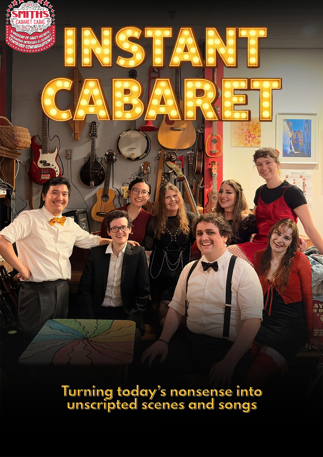Instant Cabaret