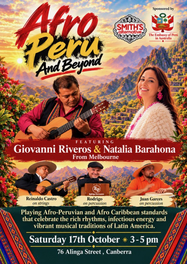 Afro Peru & Beyond