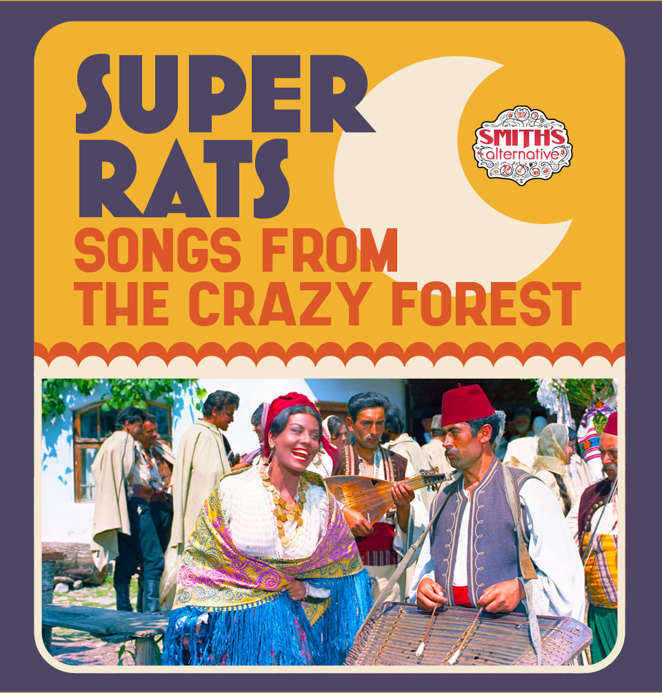 Super Rats in SHRUNKEN FORM!