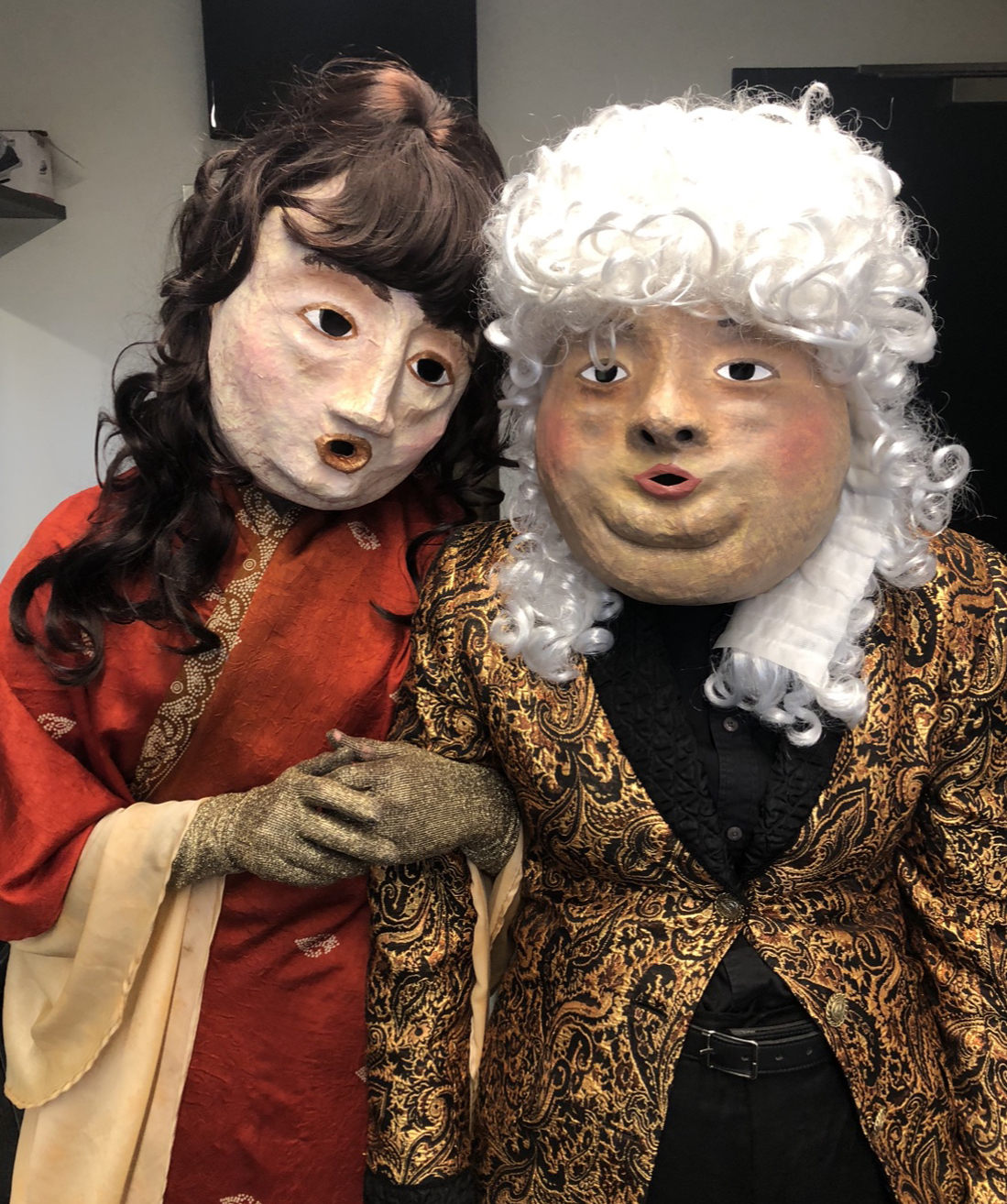 Mime, Mask and Clown