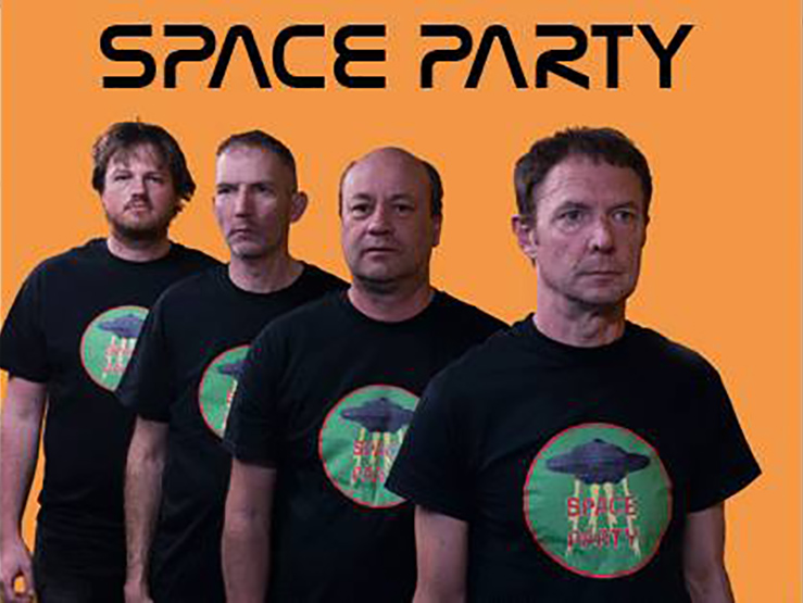 Space Party CD Launch